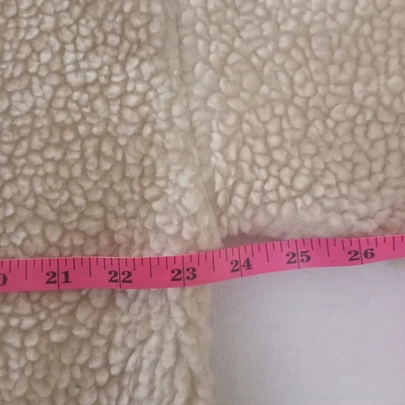 Neaux Wrld One Piece Compass Anime Fuzzy Zip Up Teddy Jacket Pop Art Casual Boho - Picture 7 of 8